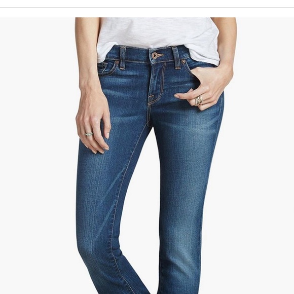 Lucky Brand Denim - Lucky Brand Charlie Baby Boot Stretch Denim Jeans  Size 12